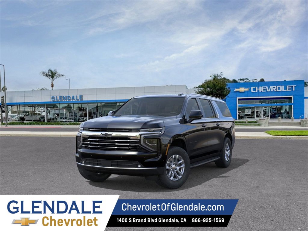 New 2026 Chevrolet Suburban LT w/ Comfort Package image 8