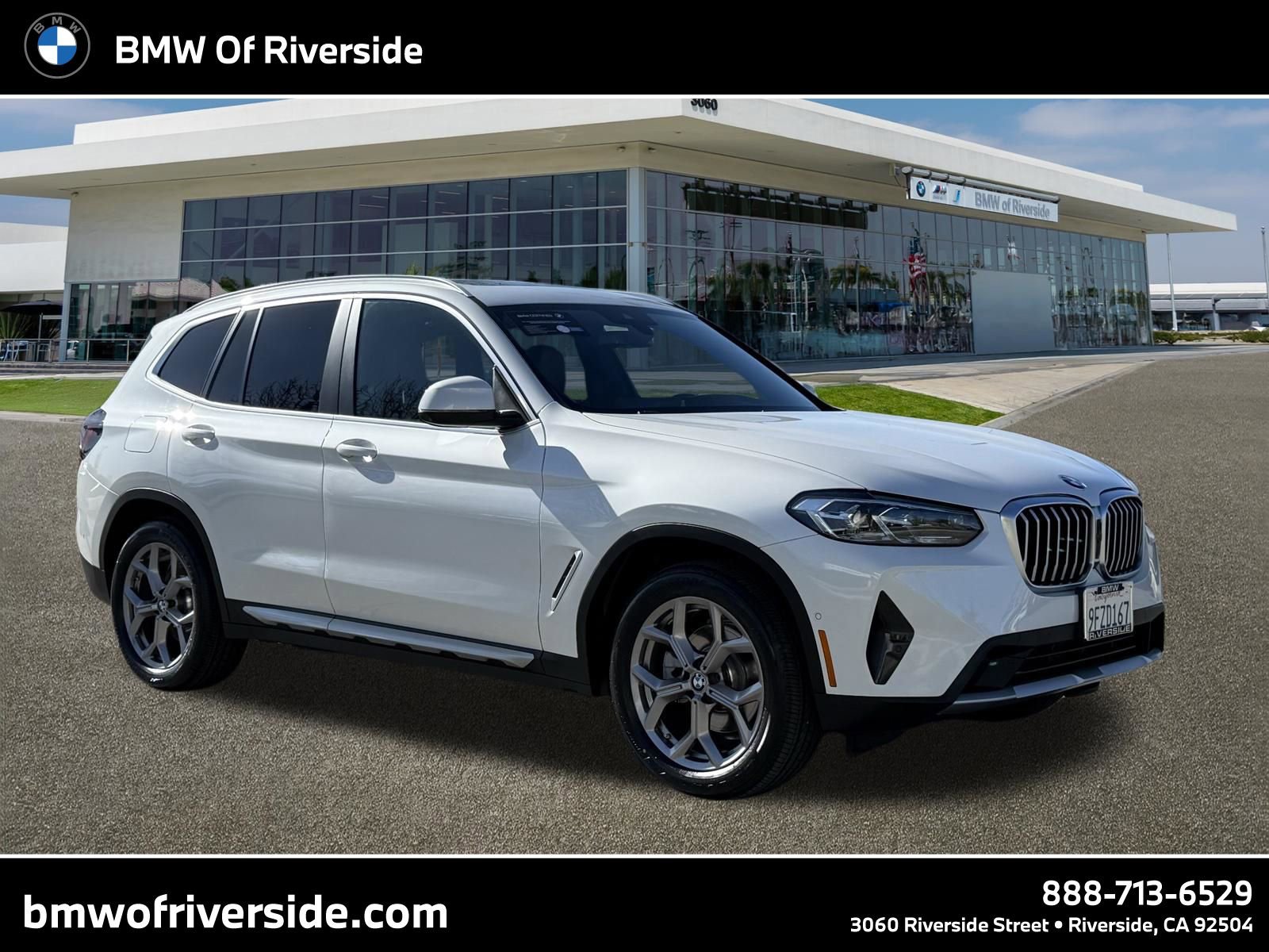Certified 2023 BMW X3 sDrive30i w/ Premium Package image 1