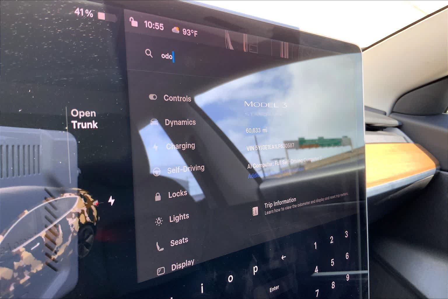 Used 2020 Tesla Model 3 Standard Range Plus RWD image 17