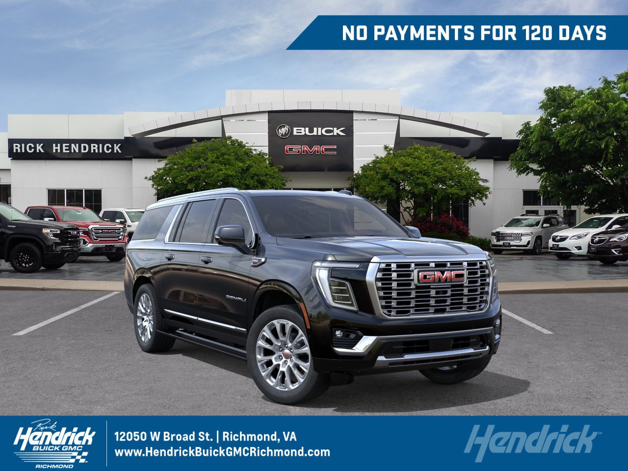 New 2026 GMC Yukon XL Denali w/ Denali Reserve Package
