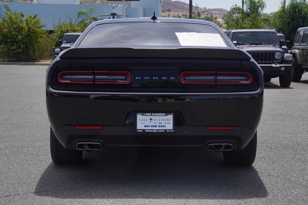 Used 2023 Dodge Challenger GT w/ Plus Package RWD image 5