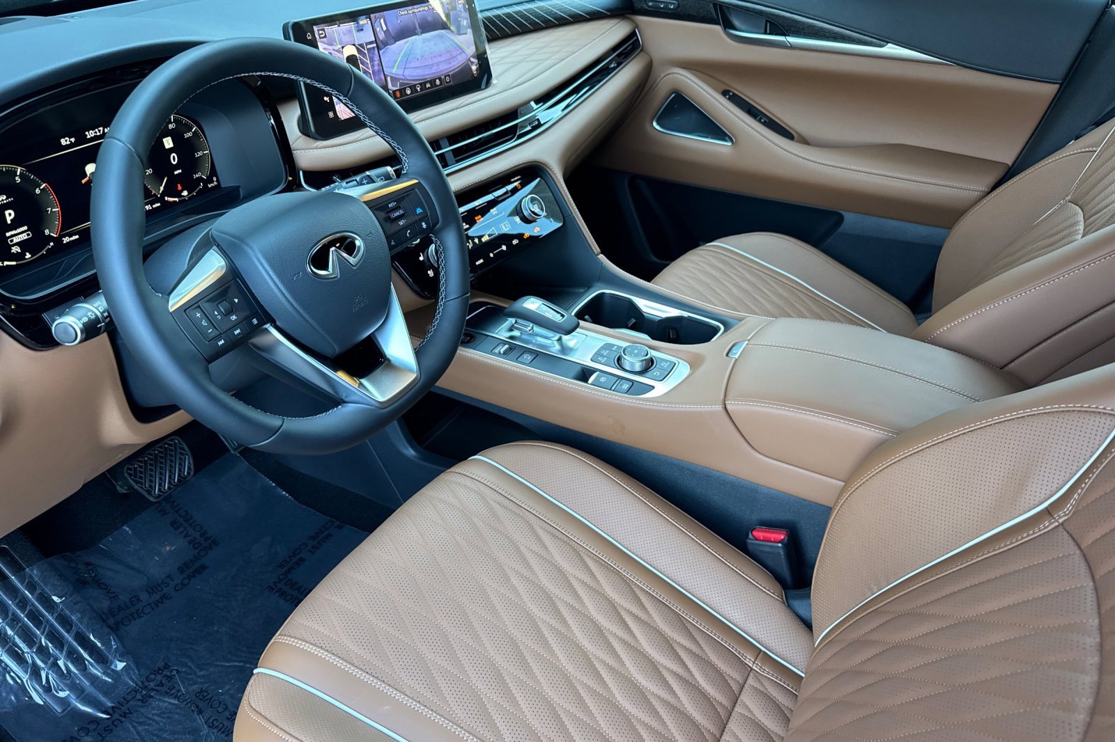 New 2026 INFINITI QX60 Autograph w/ Dark Cargo Package image 9