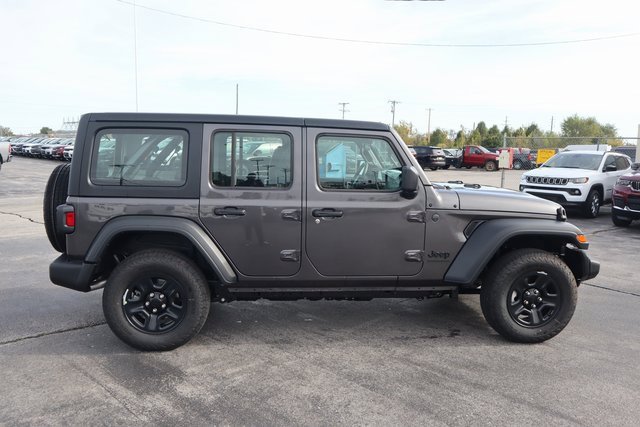 New 2026 Jeep Wrangler Sport image 21
