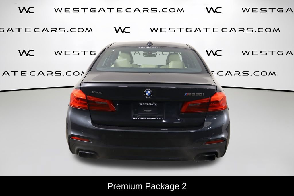 Used 2019 BMW M550i xDrive image 4