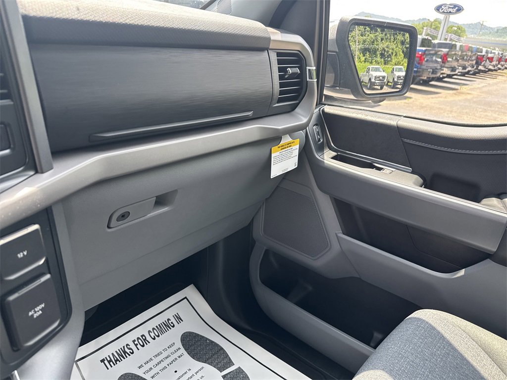 New 2025 Ford F150 XLT w/ Equipment Group 302A MID image 23