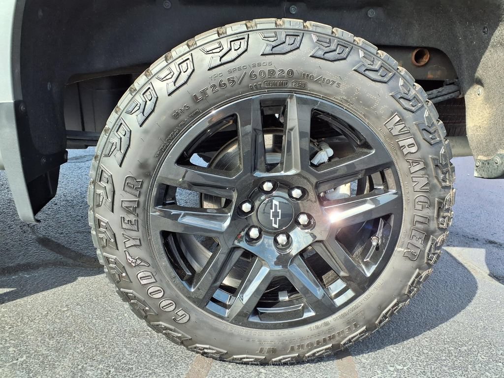 Used 2023 Chevrolet Silverado 1500 LT Trail Boss w/ Convenience Package II AWD/4WD image 35