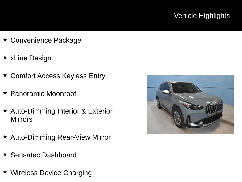 Used 2023 BMW X1 xDrive28i w/ Convenience Package AWD/4WD image 33