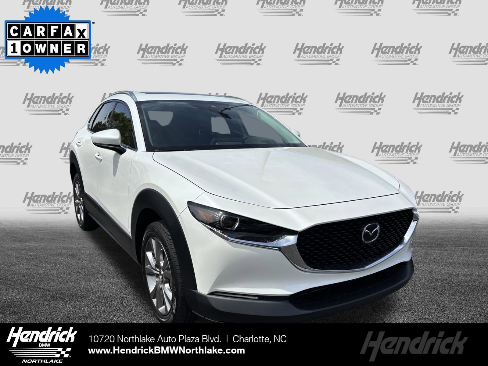 Used 2021 MAZDA CX-30 AWD 2.5 S w/ Premium Package image 1