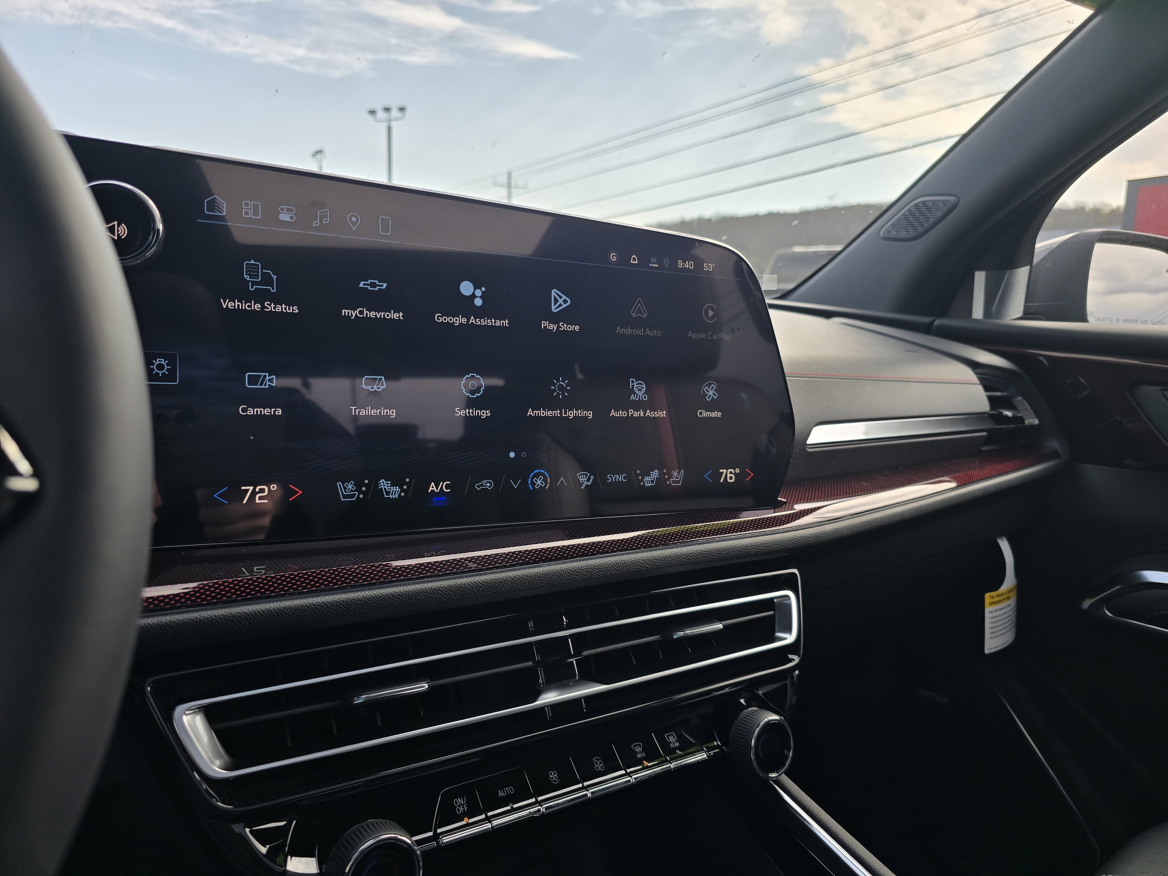 New 2026 Chevrolet Traverse RS AWD/4WD image 26