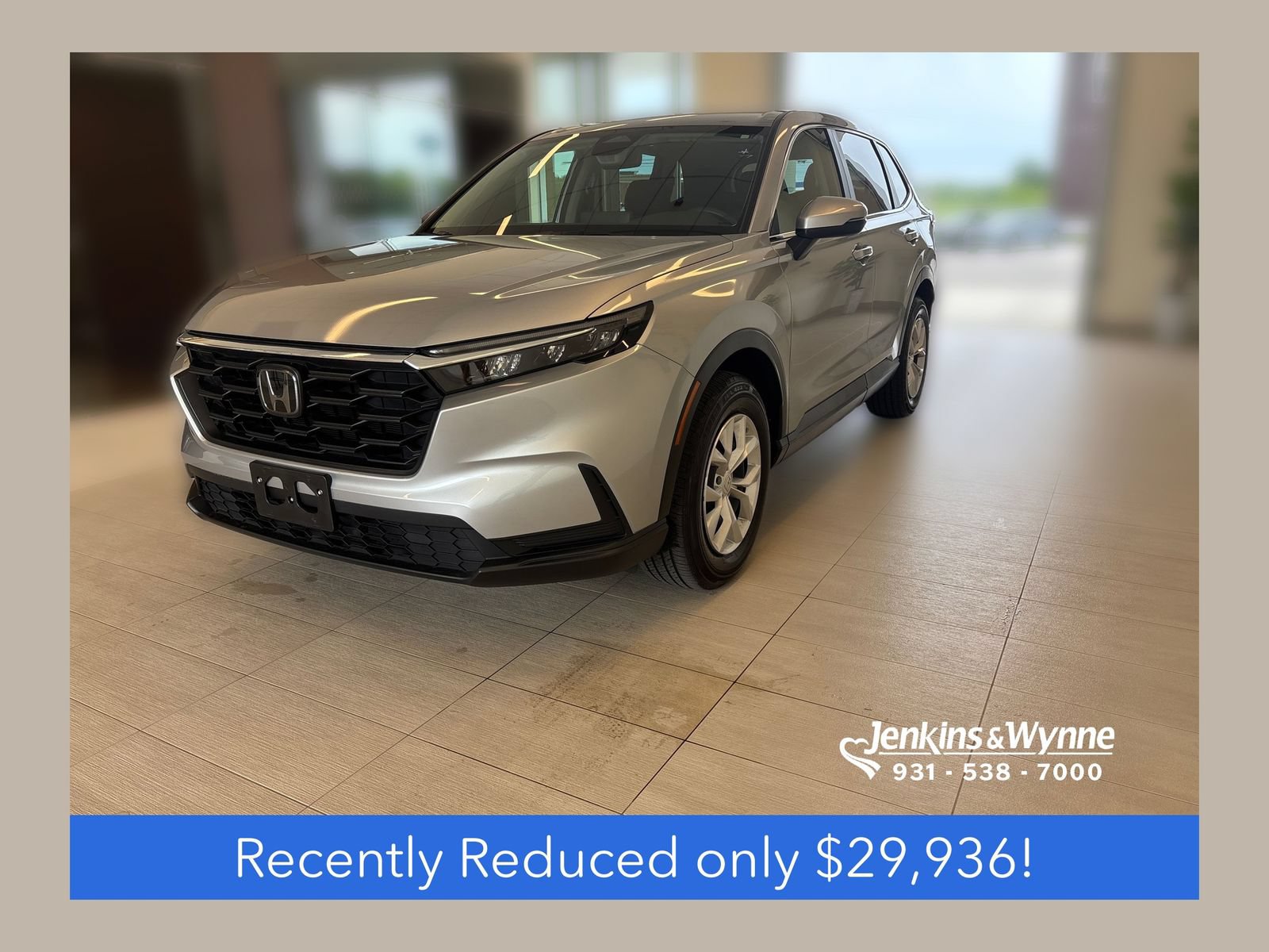 Used 2025 Honda CR-V LX