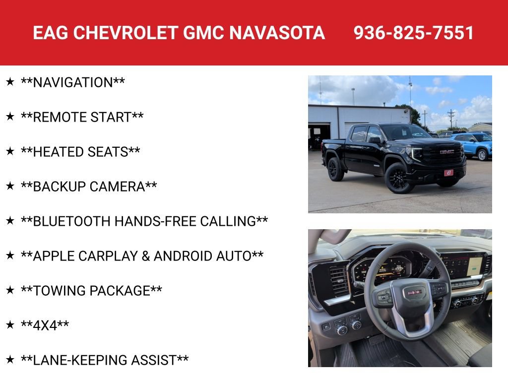 New 2026 GMC Sierra 1500 Elevation AWD/4WD image 4