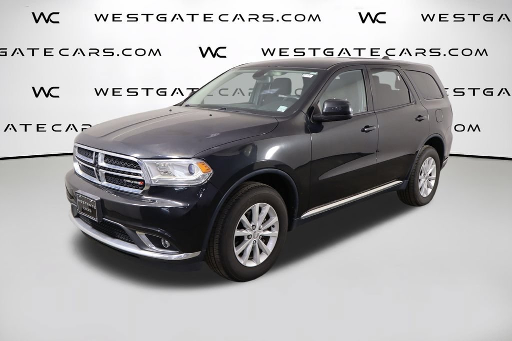 Used 2014 Dodge Durango SXT AWD/4WD image 1