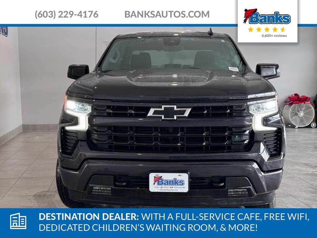 Certified 2023 Chevrolet Silverado 1500 RST image 3