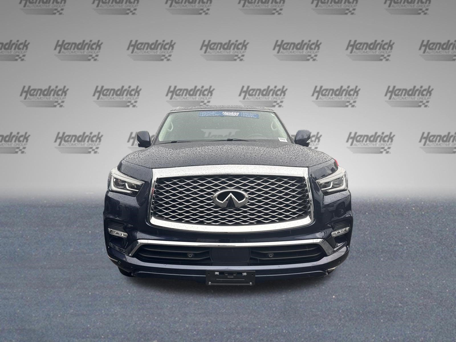 Used 2024 INFINITI QX80 Luxe AWD/4WD image 3