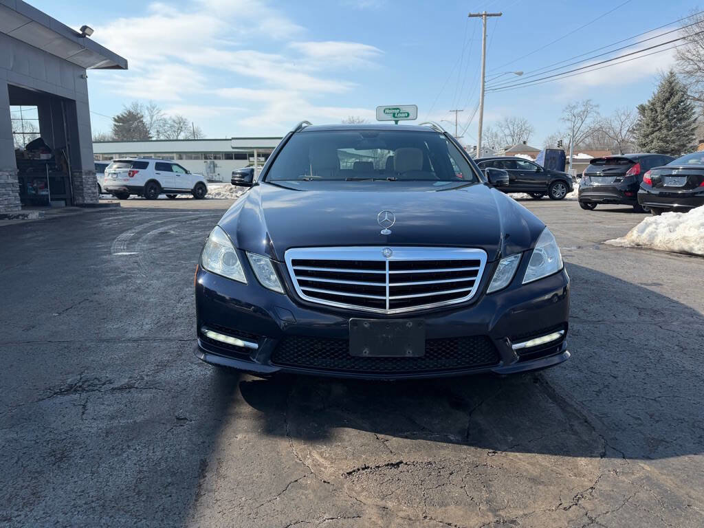 Used 2013 Mercedes-Benz E 350 4MATIC Wagon image 8