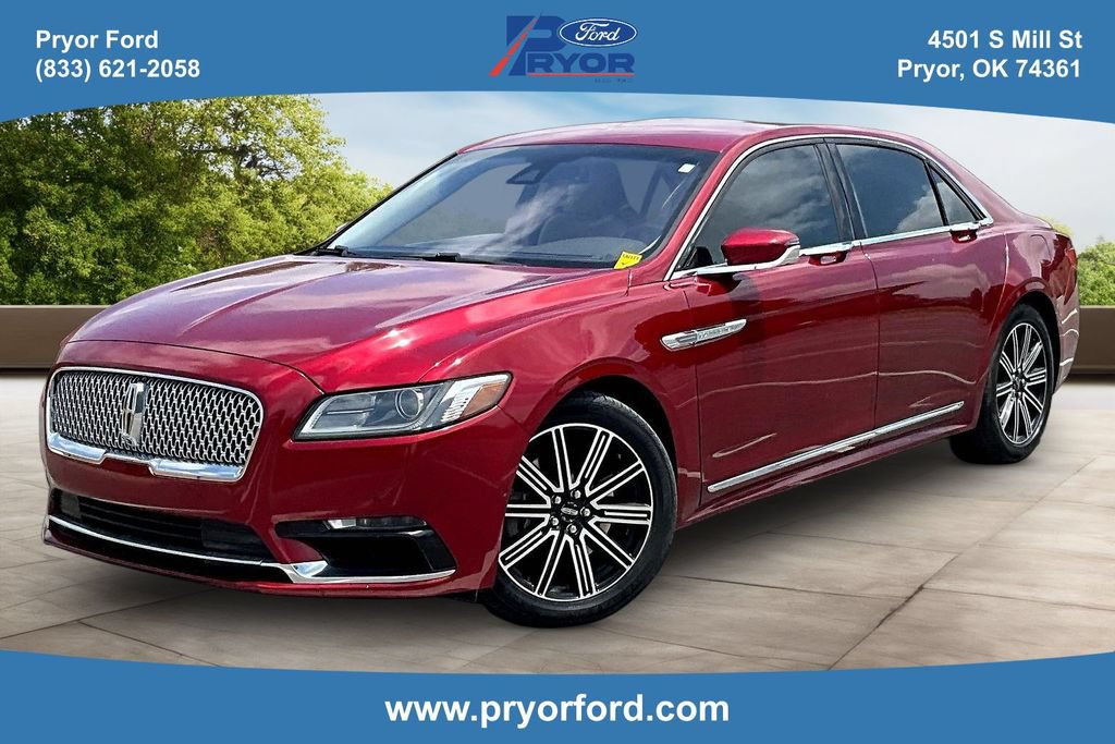 Used 2017 Lincoln Continental Reserve w/ Technology Package