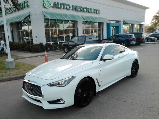 Used 2020 INFINITI Q60 3.0t Luxe