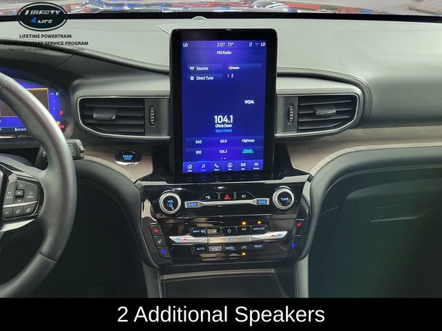 Certified 2023 Ford Explorer Platinum w/ Technology Package AWD/4WD image 22