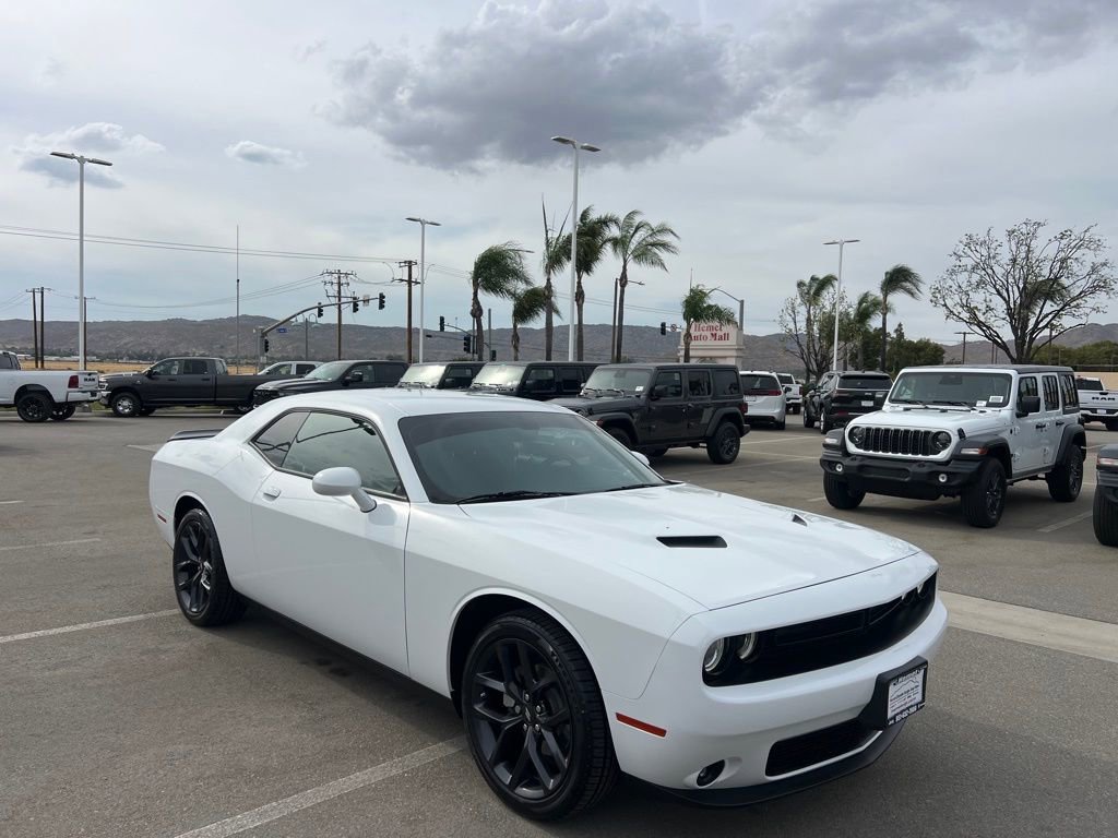 Used 2023 Dodge Challenger SXT w/ Blacktop Package image 2