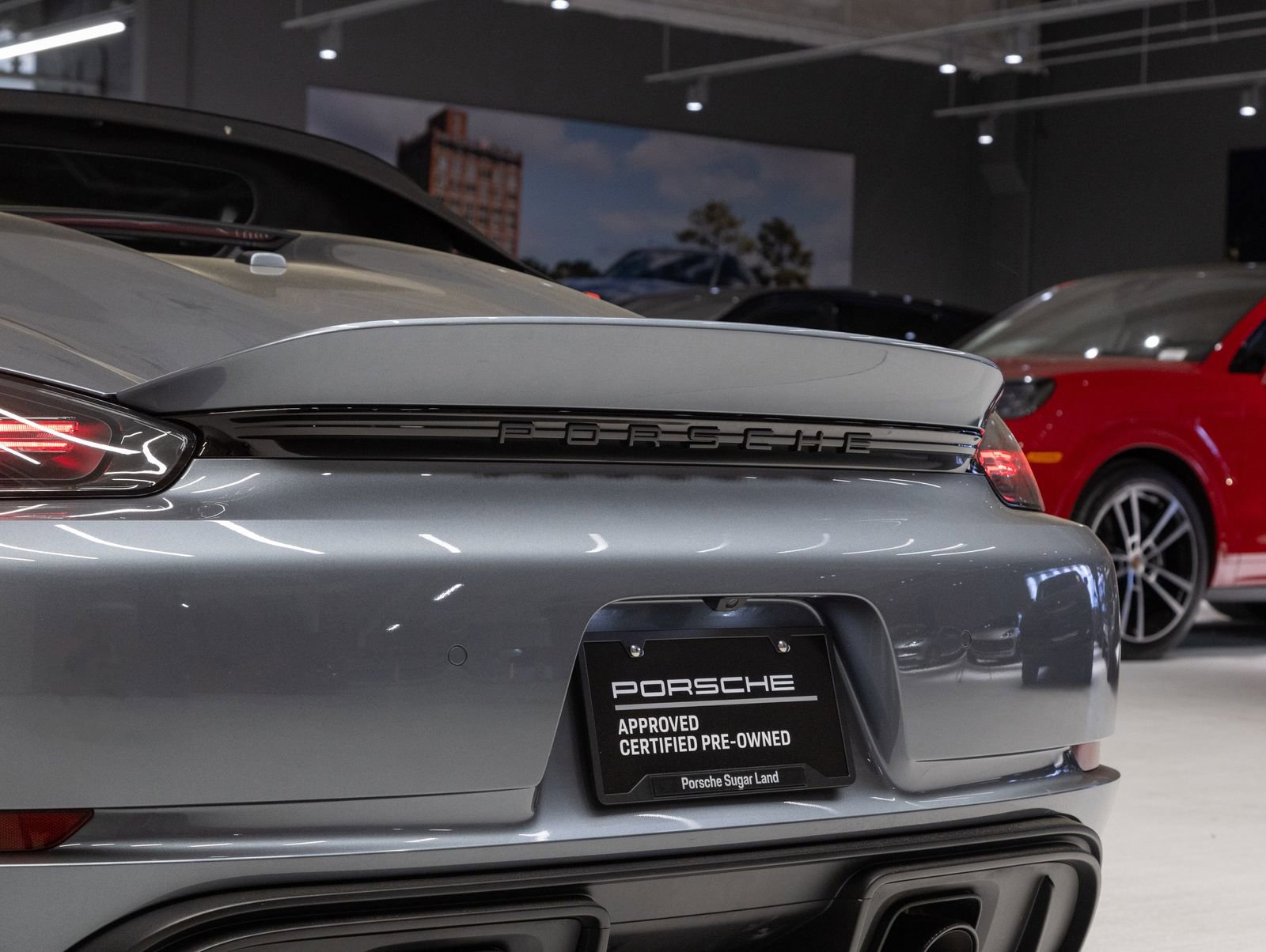 Certified 2024 Porsche 718 Boxster Spyder RS image 29