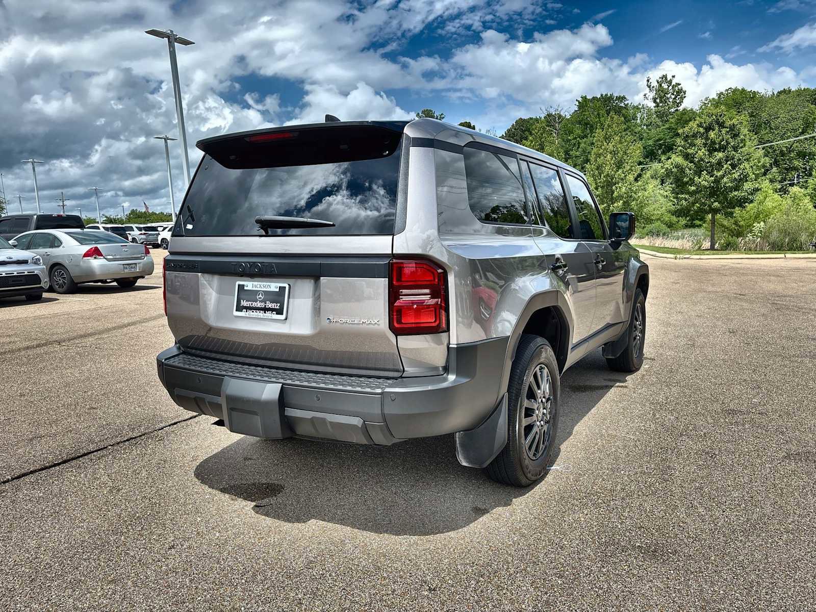 Used 2025 Toyota Land Cruiser AWD/4WD image 8
