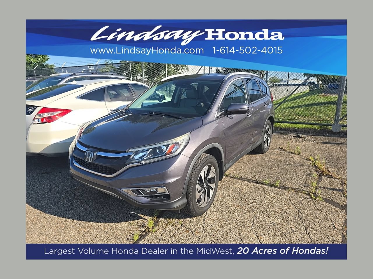 Used 2016 Honda CR-V Touring image 1