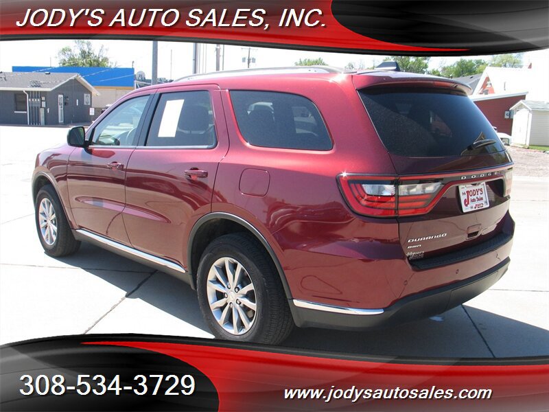 Used 2017 Dodge Durango SXT w/ Quick Order Package 23B AWD/4WD image 29