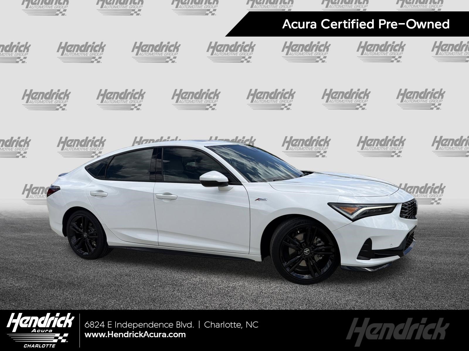 Certified 2026 Acura Integra A-Spec FWD image 1