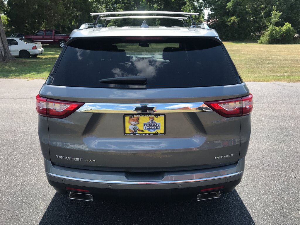 Used 2020 Chevrolet Traverse Premier AWD/4WD image 5