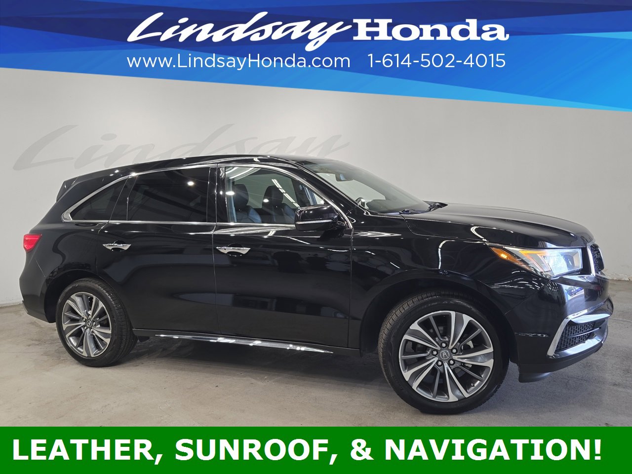 Used 2017 Acura MDX SH-AWD w/ Technology Package image 3