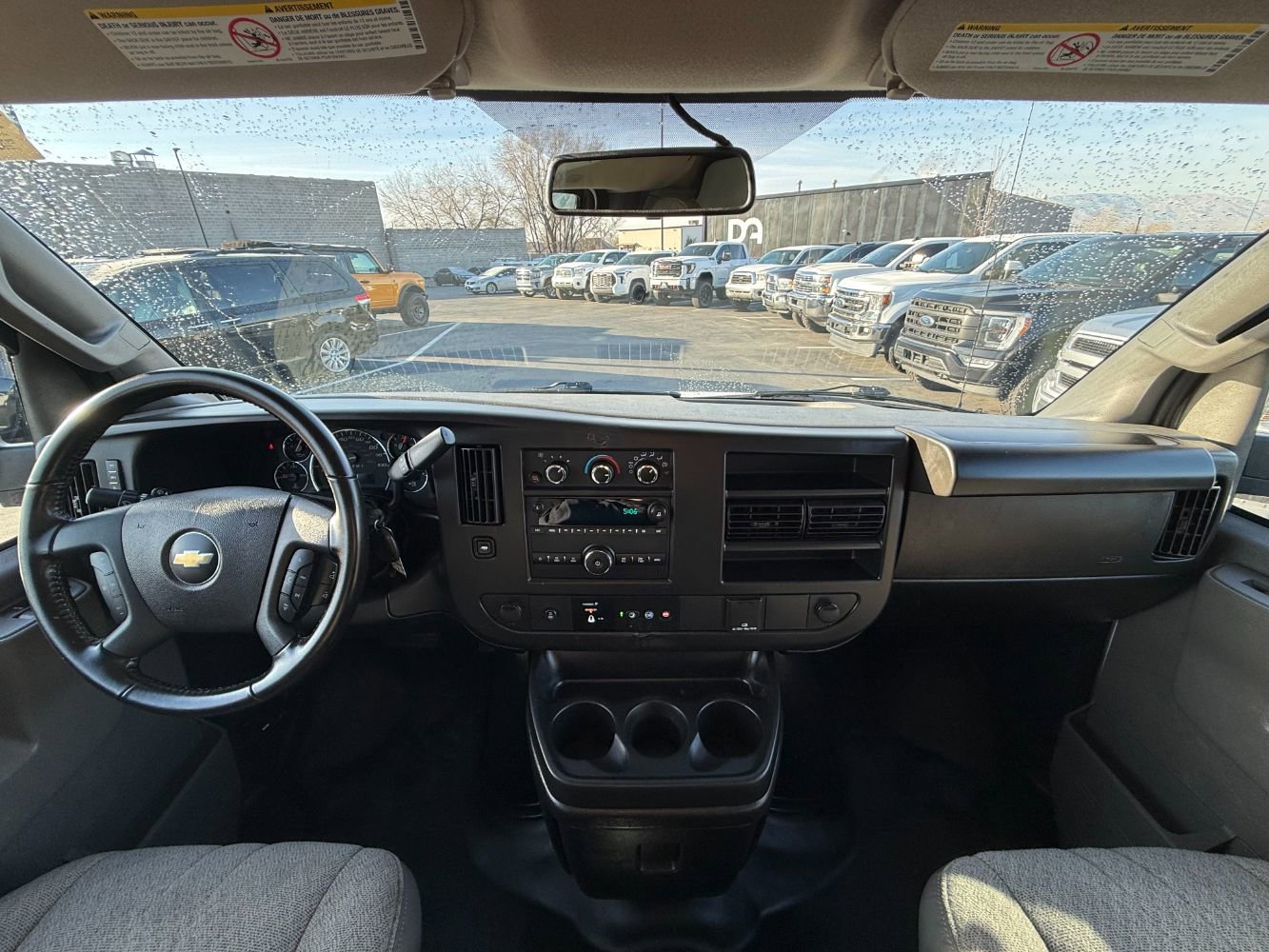 Used 2023 Chevrolet Express 2500 w/ Driver Convenience Package RWD image 13