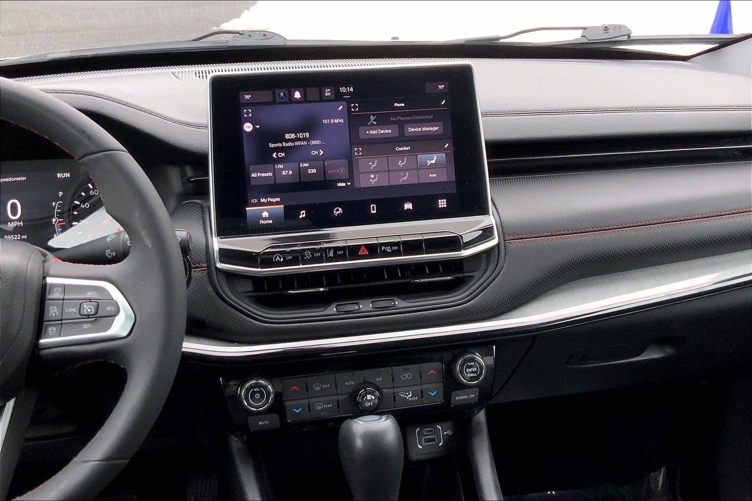 Used 2023 Jeep Compass Trailhawk w/ Sun and Sound Group image 6