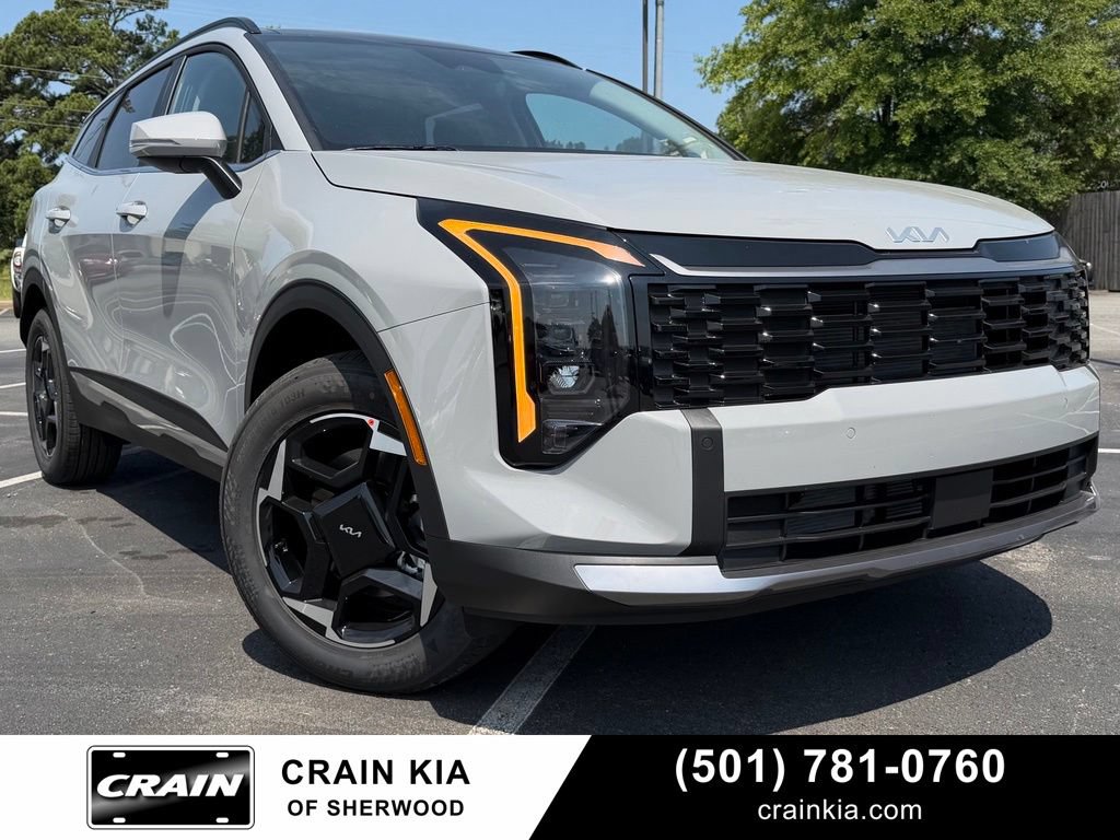 New 2026 Kia Sportage EX w/ EX Panorama Roof Package