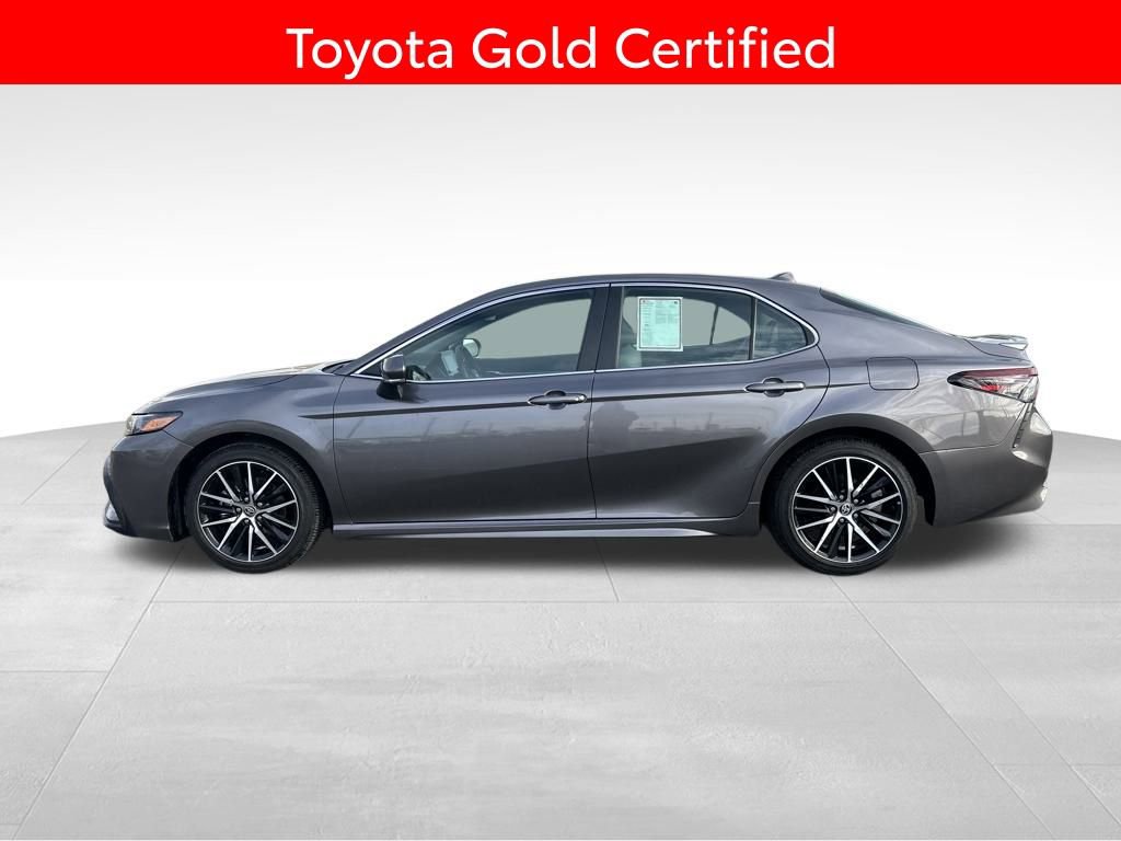 Certified 2023 Toyota Camry SE video 2