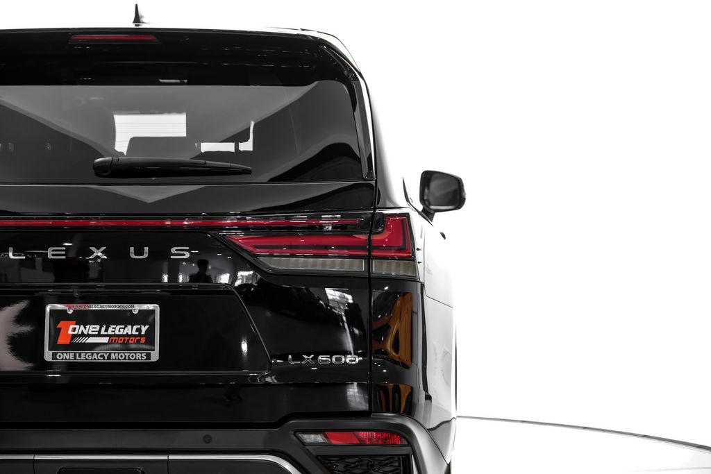 Used 2024 Lexus LX 600 F Sport AWD/4WD image 54