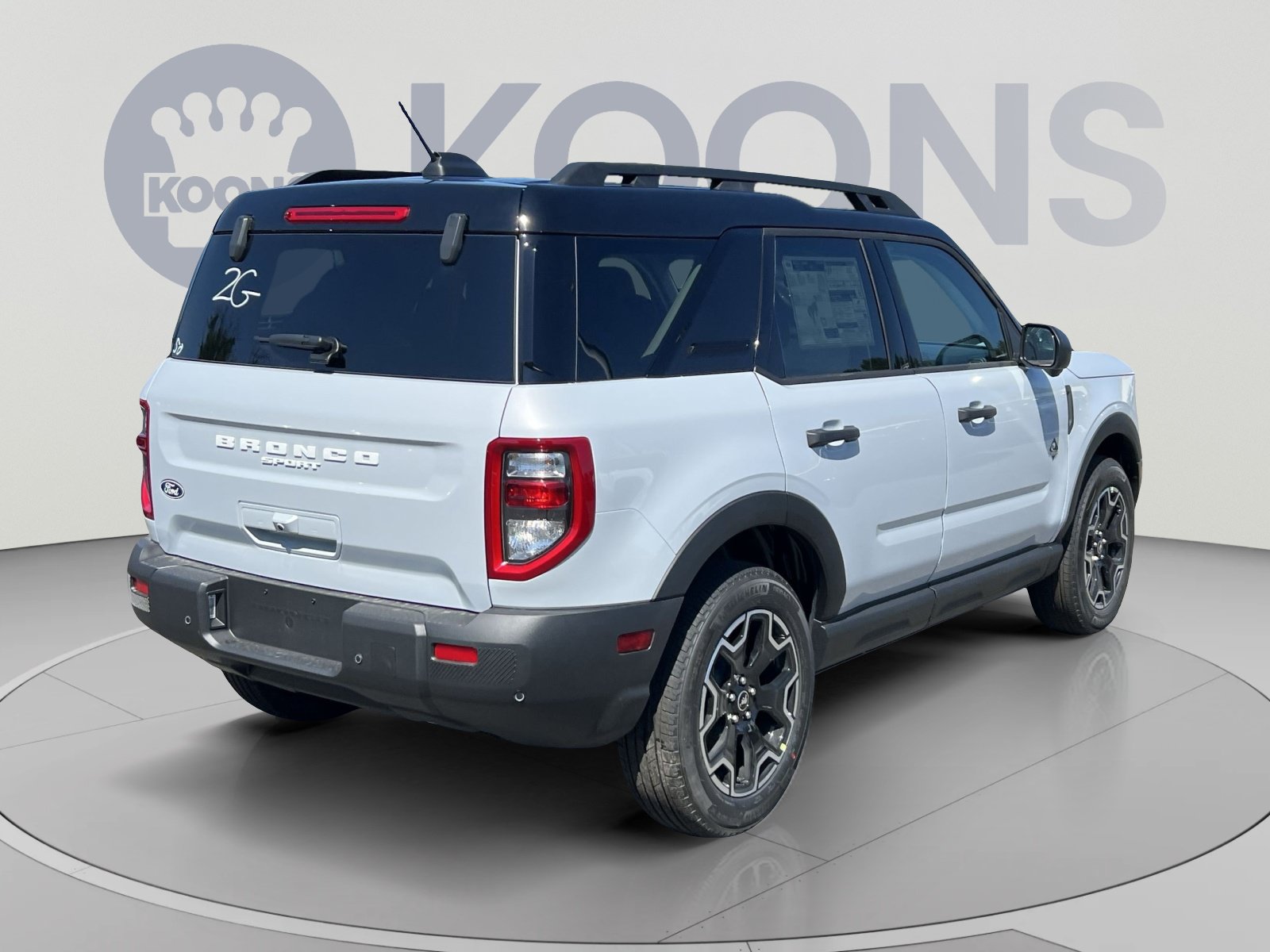New 2026 Ford Bronco Sport Outer Banks w/ Outer Banks Tech Package+ AWD/4WD image 16