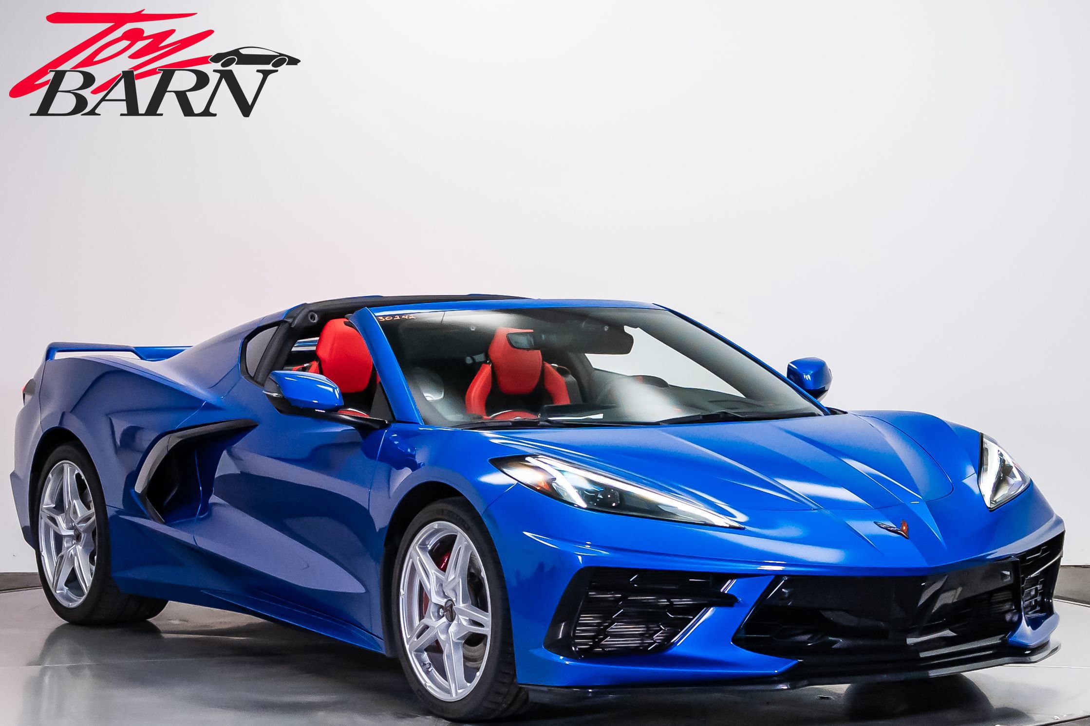 Used 2020 Chevrolet Corvette Stingray Preferred Cpe w/ 2LT Preferred Equipment Group RWD image 7