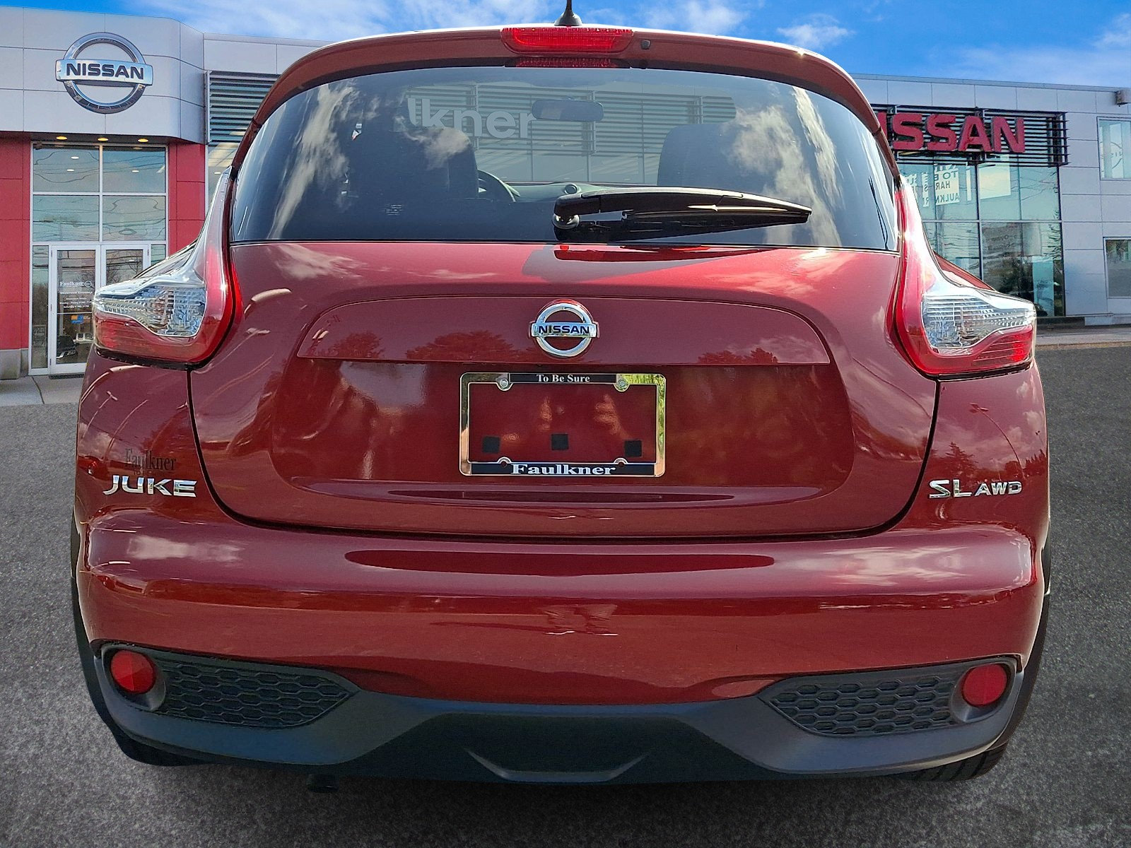Used 2016 Nissan Juke SL AWD/4WD image 5