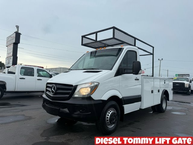 Used 2016 Mercedes-Benz Sprinter 3500 w/ Additional Battery Package