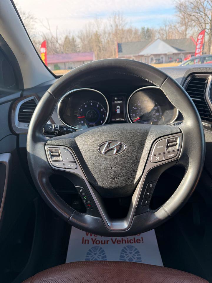 Used 2015 Hyundai Santa Fe Limited AWD/4WD image 8