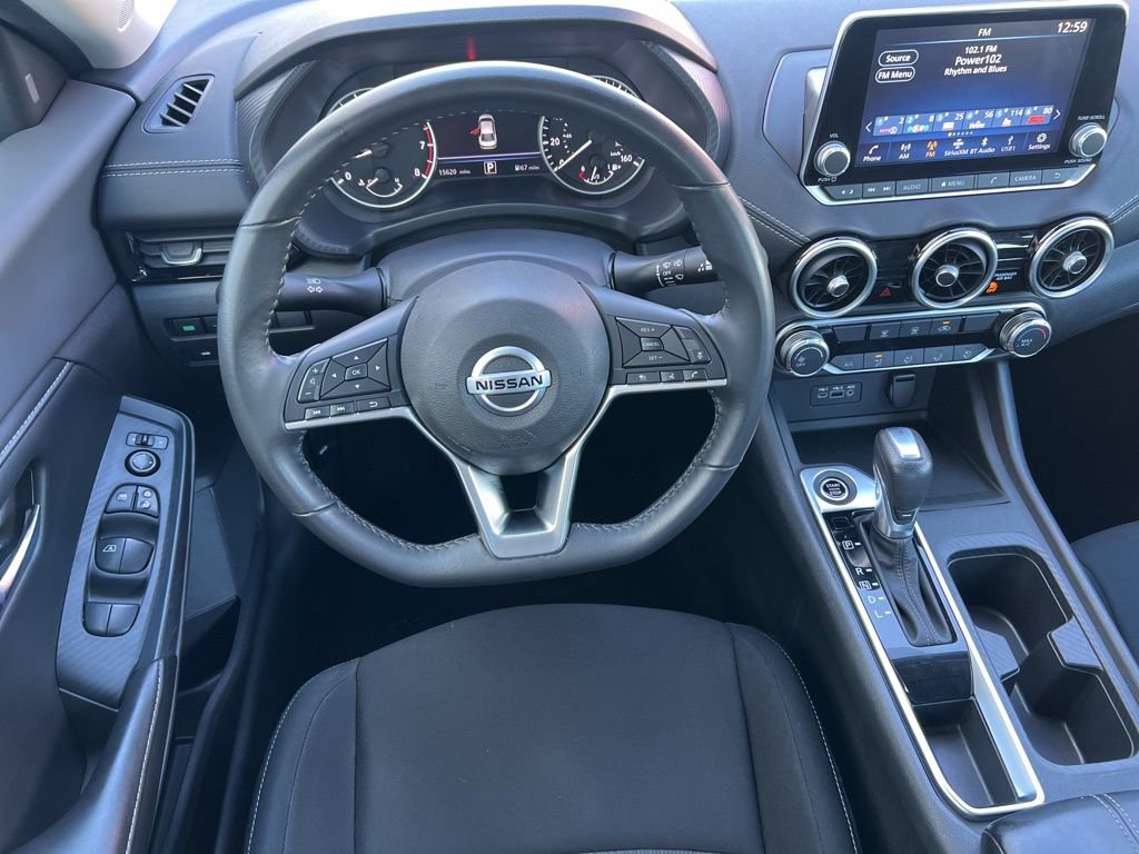 Used 2023 Nissan Sentra SV w/ Trunk Package image 17