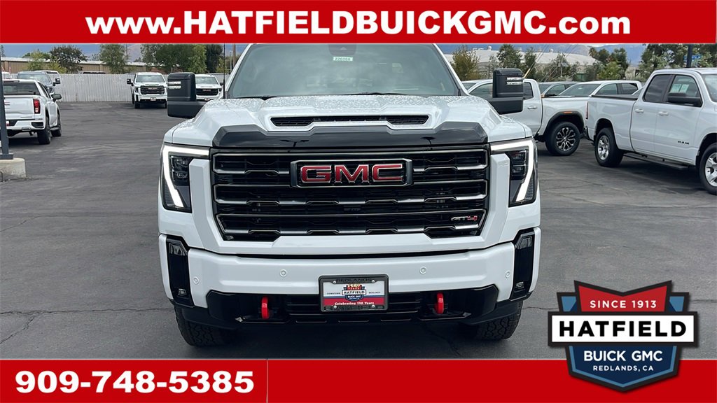 New 2026 GMC Sierra 2500 AT4 w/ AT4 Premium Plus Package image 8