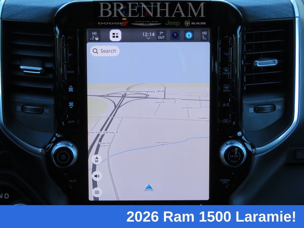 New 2026 RAM 1500 Laramie w/ Night Edition image 17