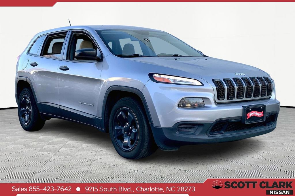 Used 2017 Jeep Cherokee Sport