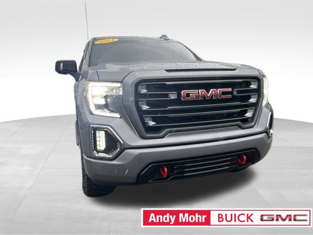 Used 2021 GMC Sierra 1500 AT4 AWD/4WD image 2