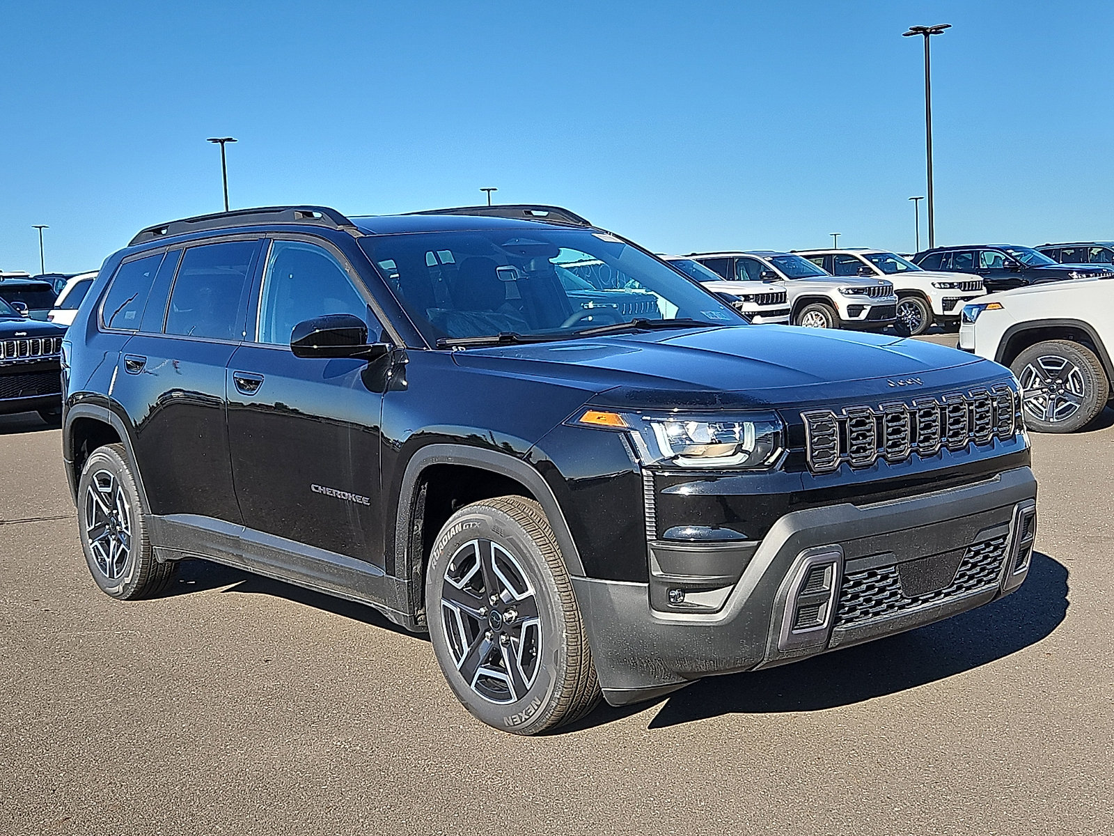 New 2026 Jeep Cherokee Laredo AWD/4WD image 1