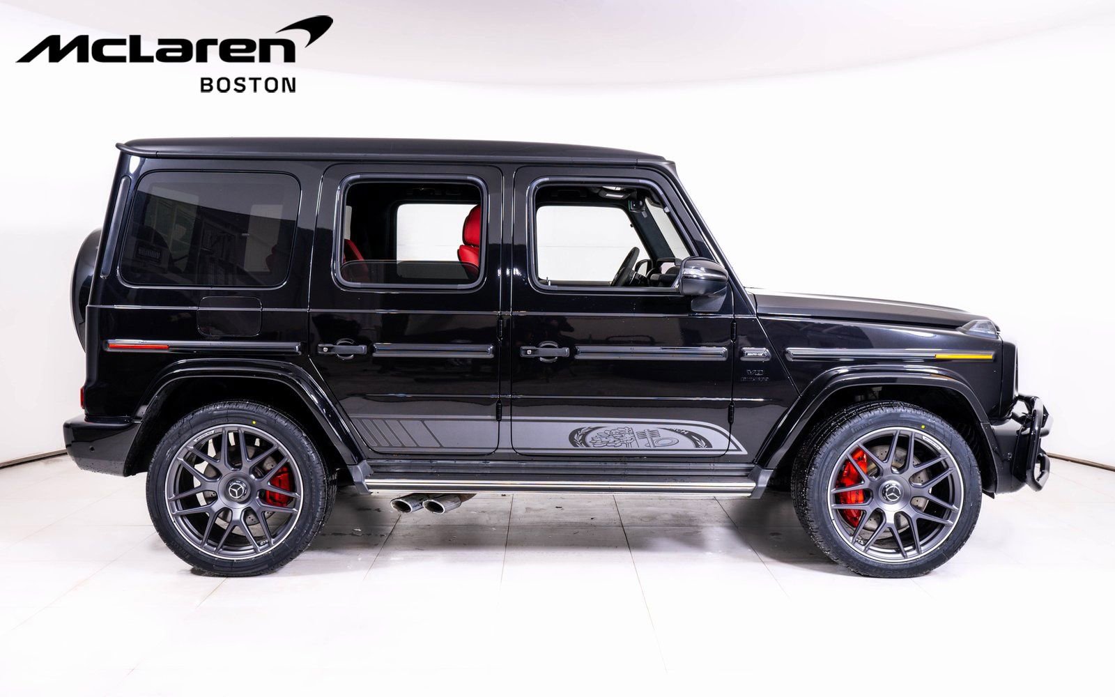 Used 2022 Mercedes-Benz G 63 AMG 4MATIC w/ AMG Night Package image 6