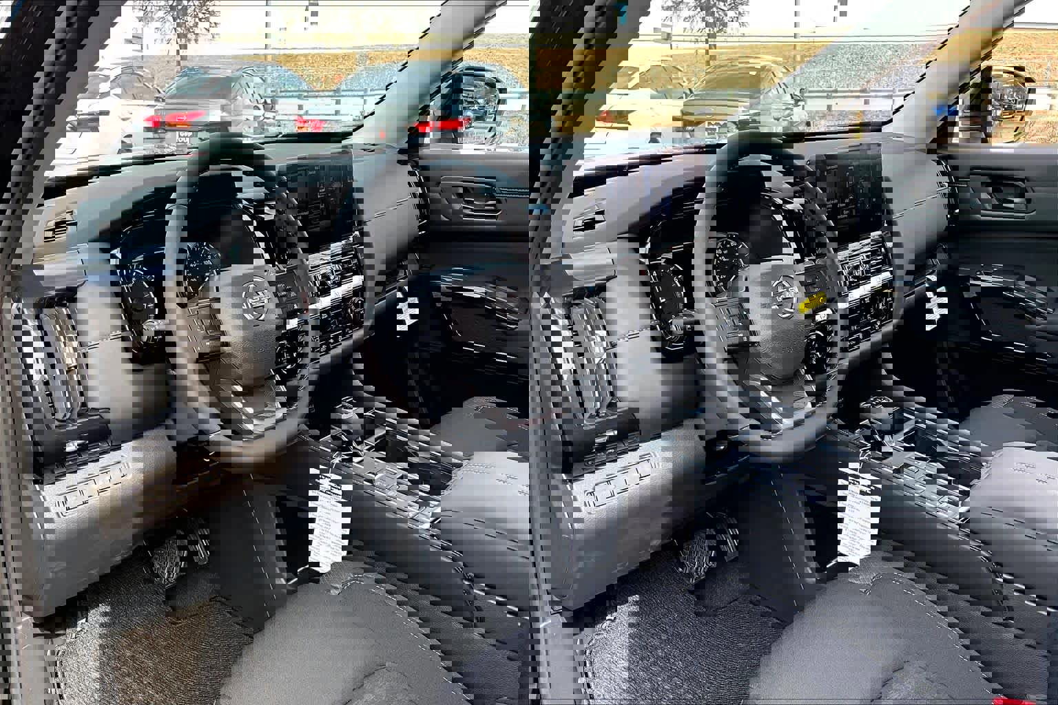 New 2026 Nissan Pathfinder SV image 8