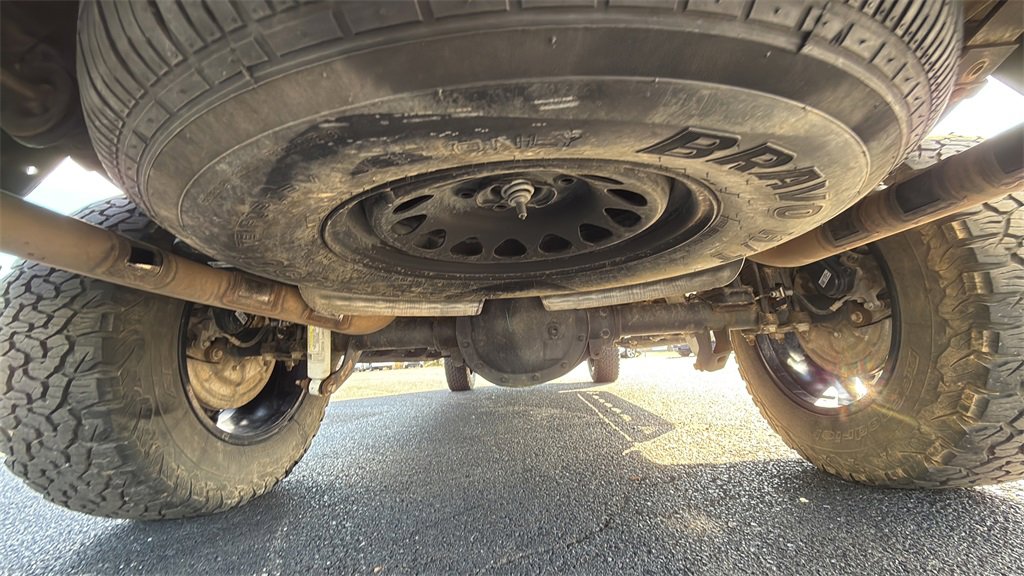 Used 2021 Chevrolet Silverado 1500 Custom Trail Boss w/ LPO, Dark Essentials Package image 25