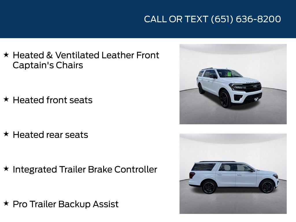 Used 2023 Ford Expedition Max Limited AWD/4WD image 30